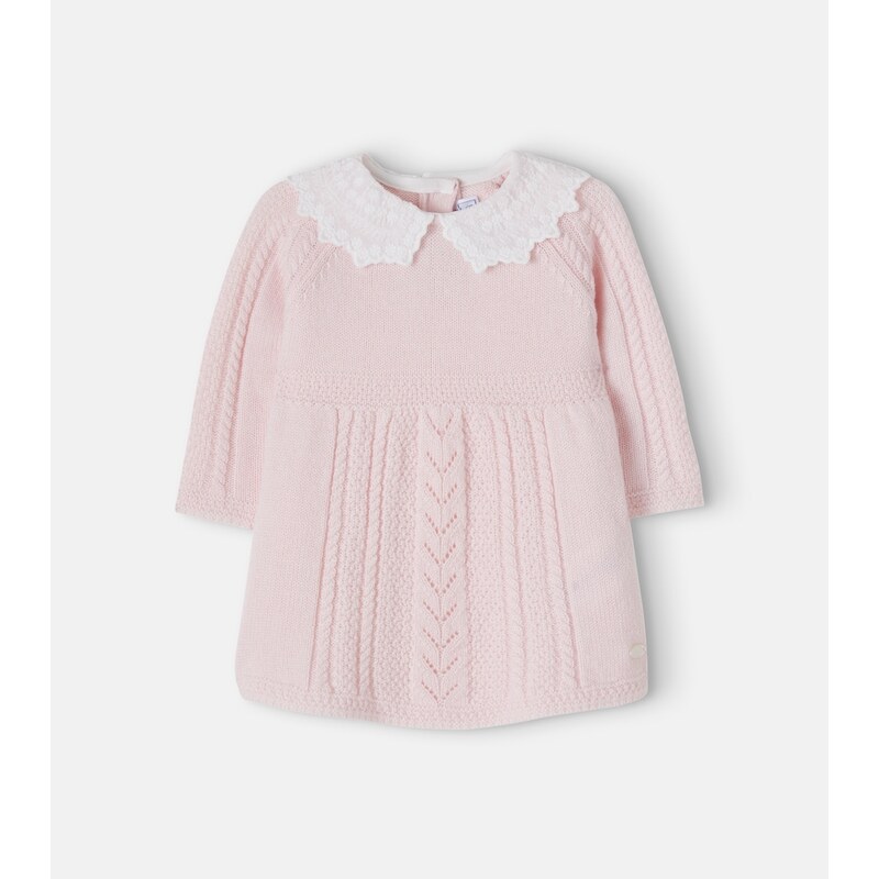 Tartine et Chocolat Baby embroidered knitted dress