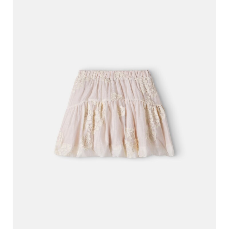 Donsje Kubwa embroidered skirt