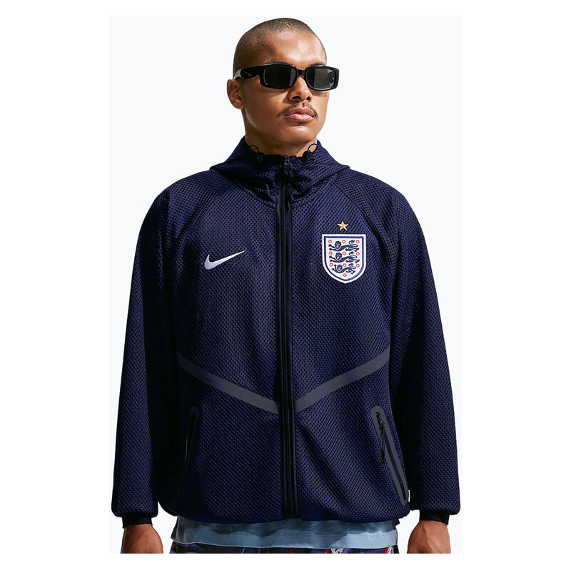 Pánská fotbalová bunda Nike England Dri-Fit Soccer Anthem IH1761