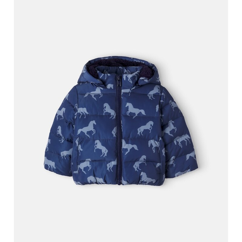 Stella McCartney Kids Baby printed puffer jacket