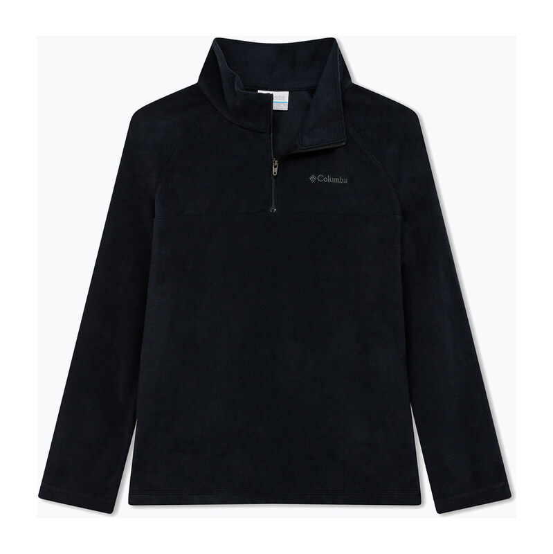 Dětská fleecová mikina Columbia Glacial Half Zip Black