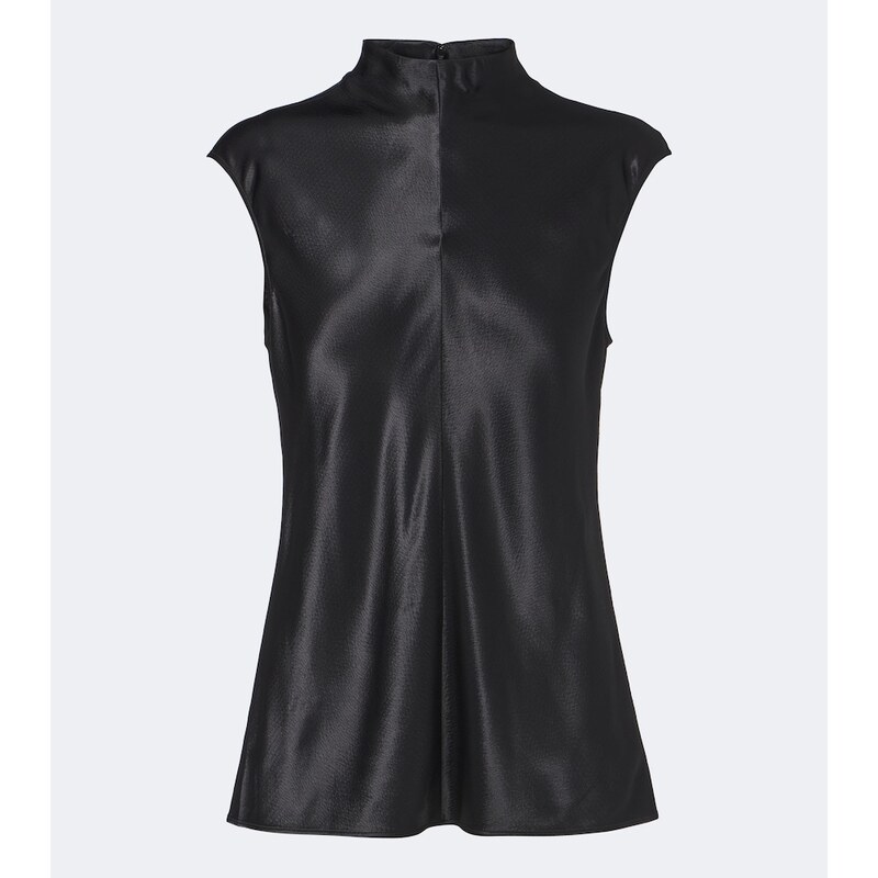 Fforme Rhea satin top
