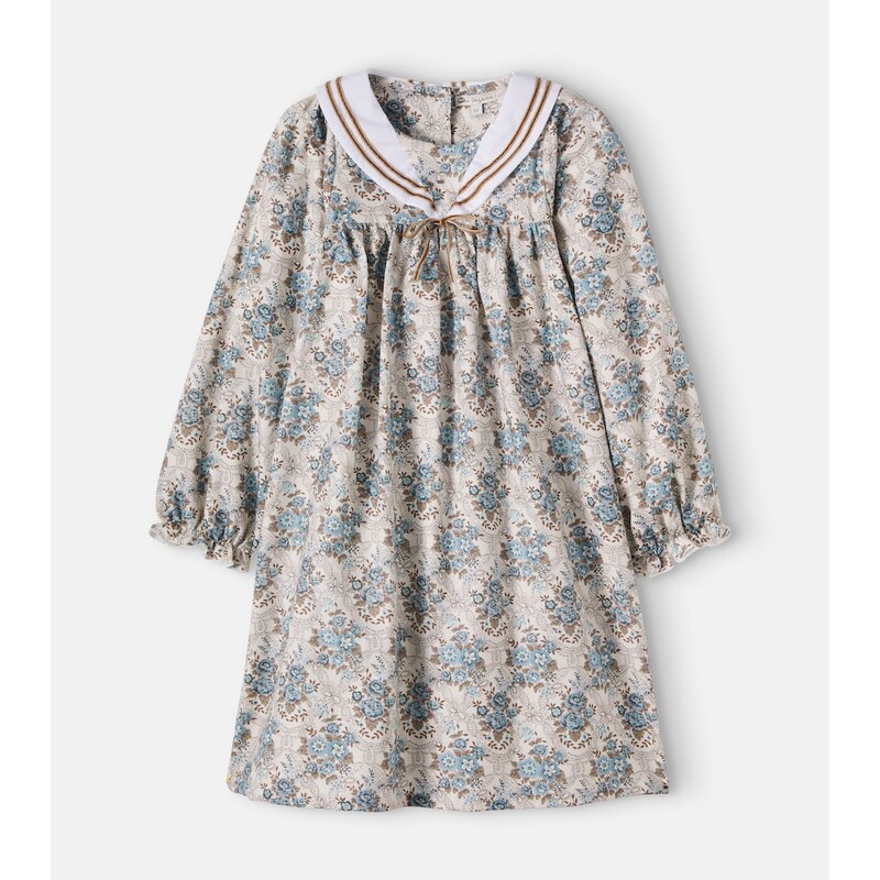 Bebe Organic Catherine floral cotton dress