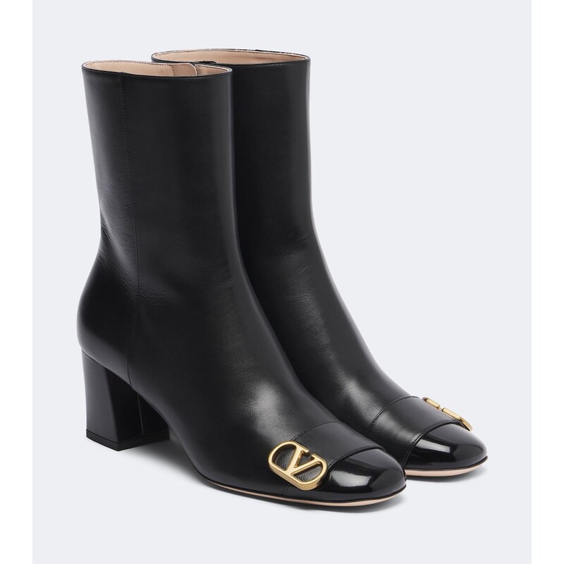 Valentino Garavani Veeside leather ankle boots