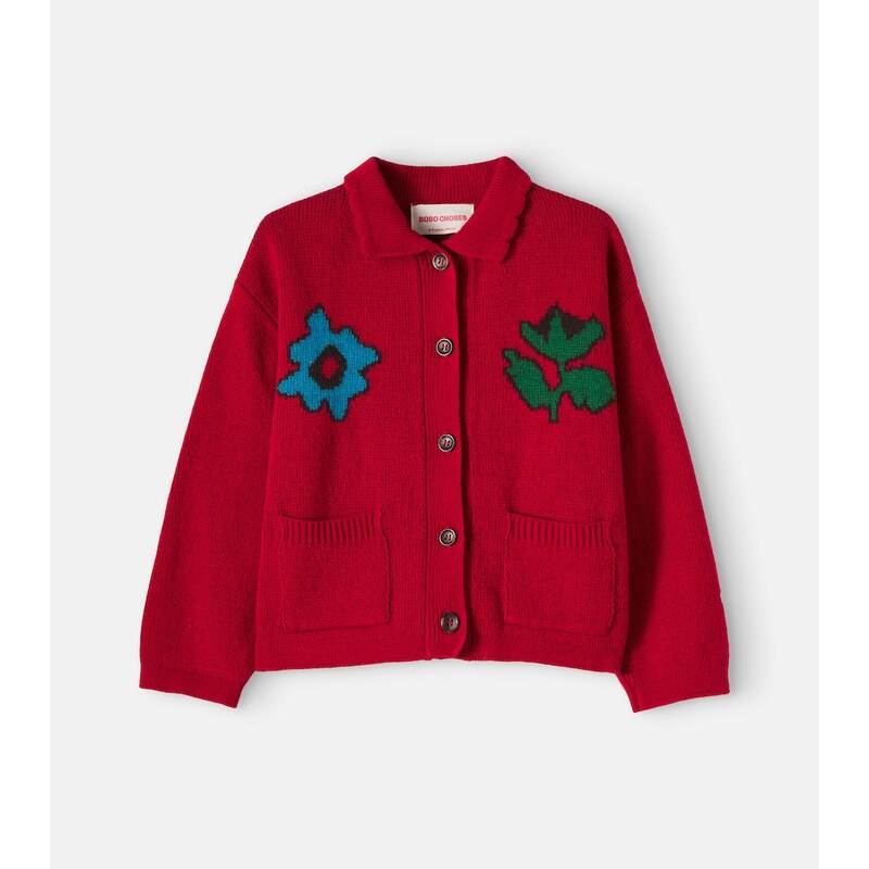 Bobo Choses Blossom cardigan