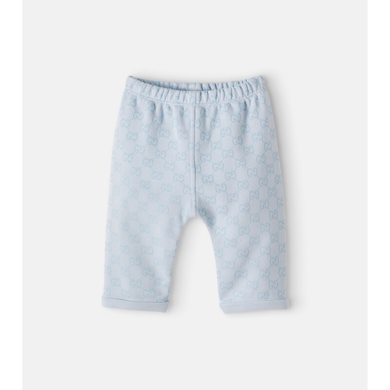 Gucci Kids Baby GG printed cotton pants