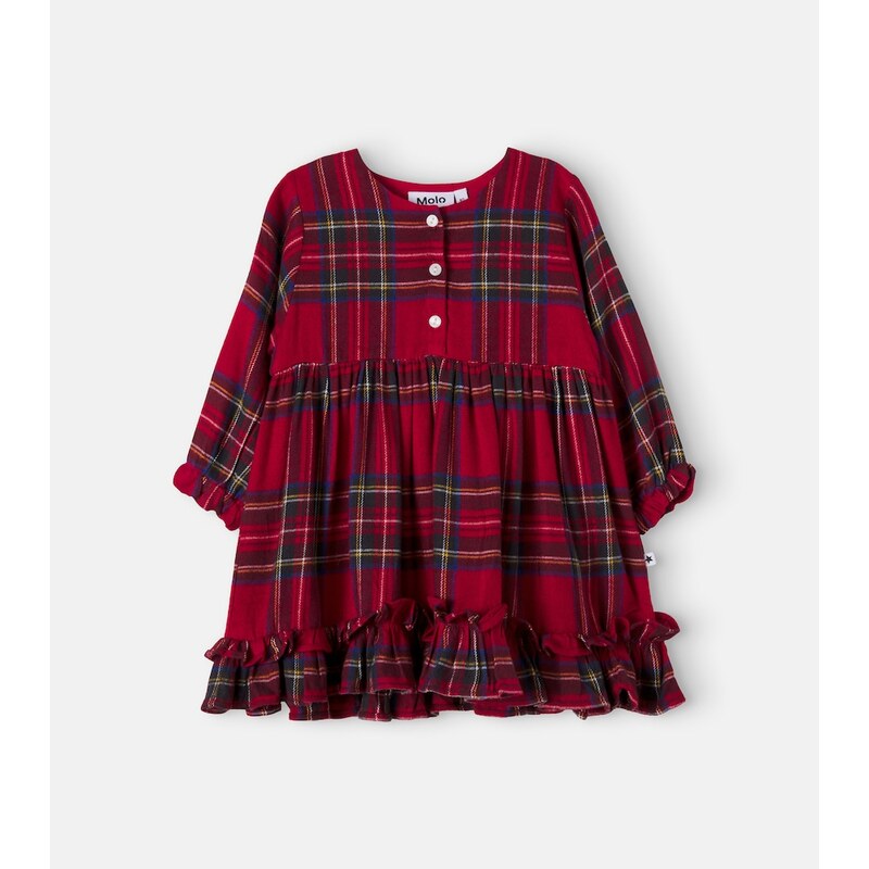 Molo Baby Cele checked dress