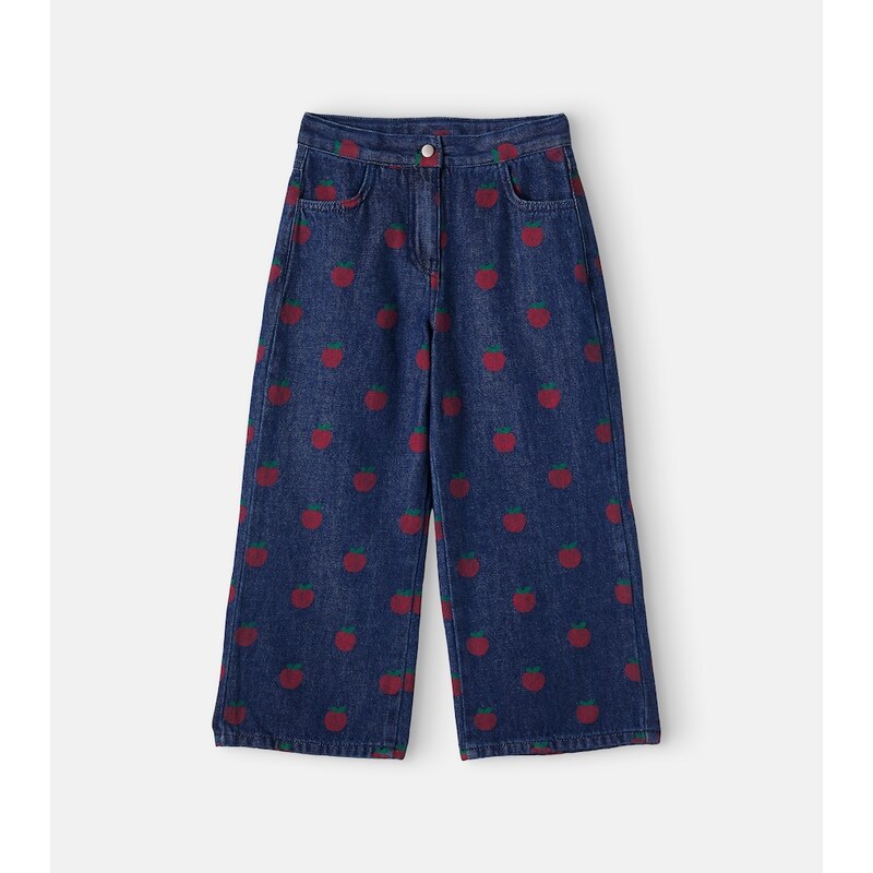 Bebe Organic Minnie printed jeans