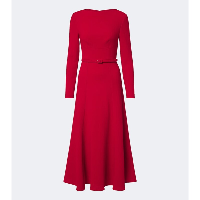 Roland Mouret Wool crêpe cocktail dress