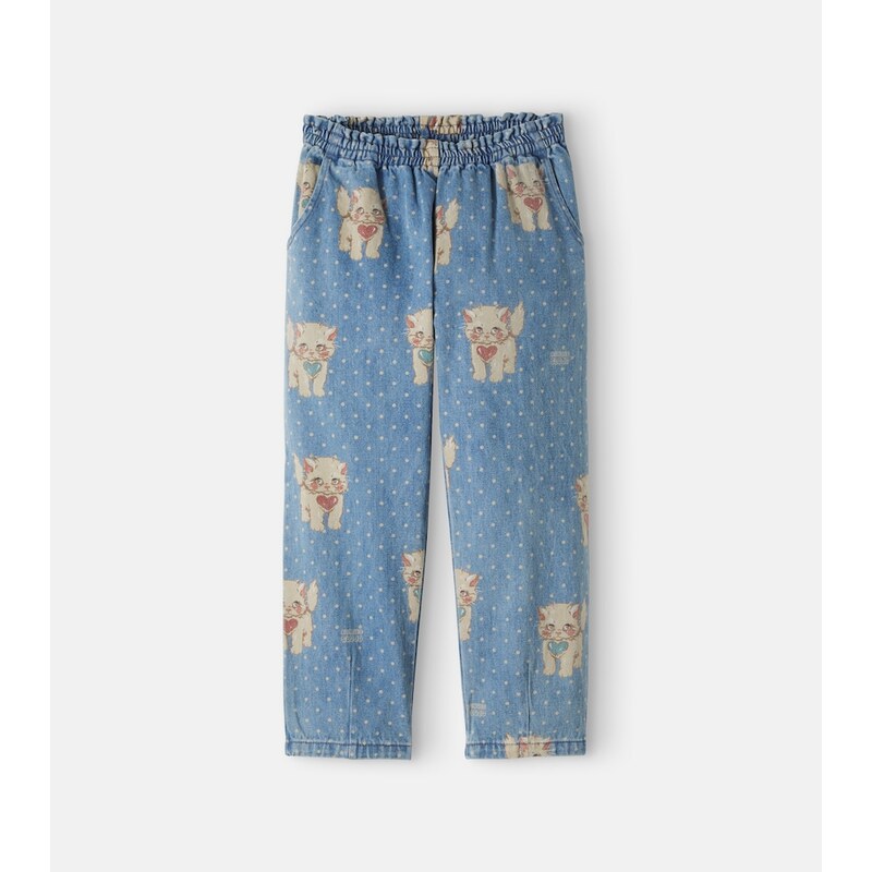 Konges Sløjd Magot printed straight jeans
