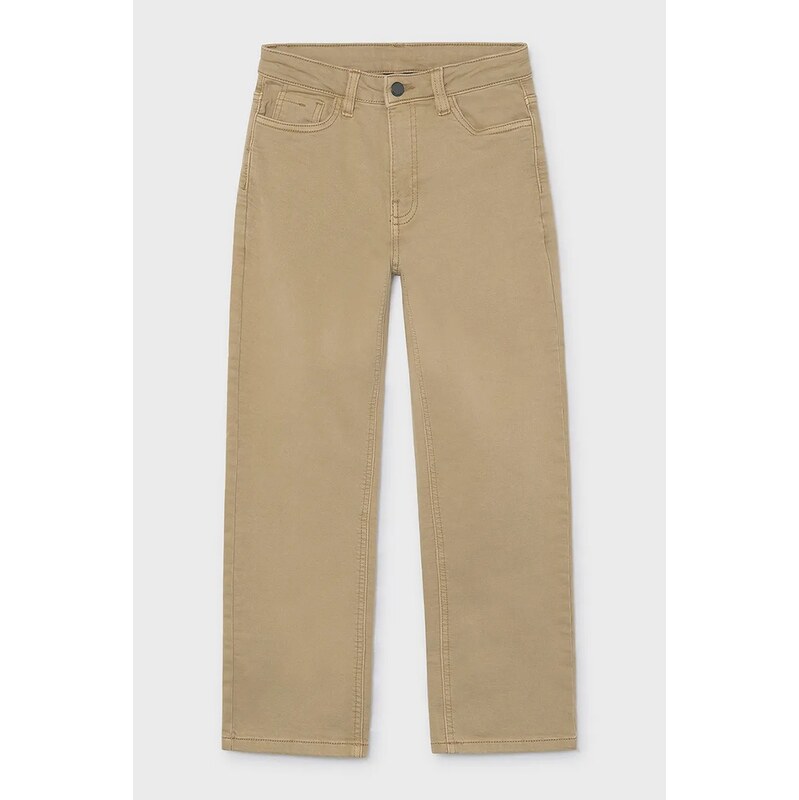 Mayoral regular fit kalhoty dětské soft