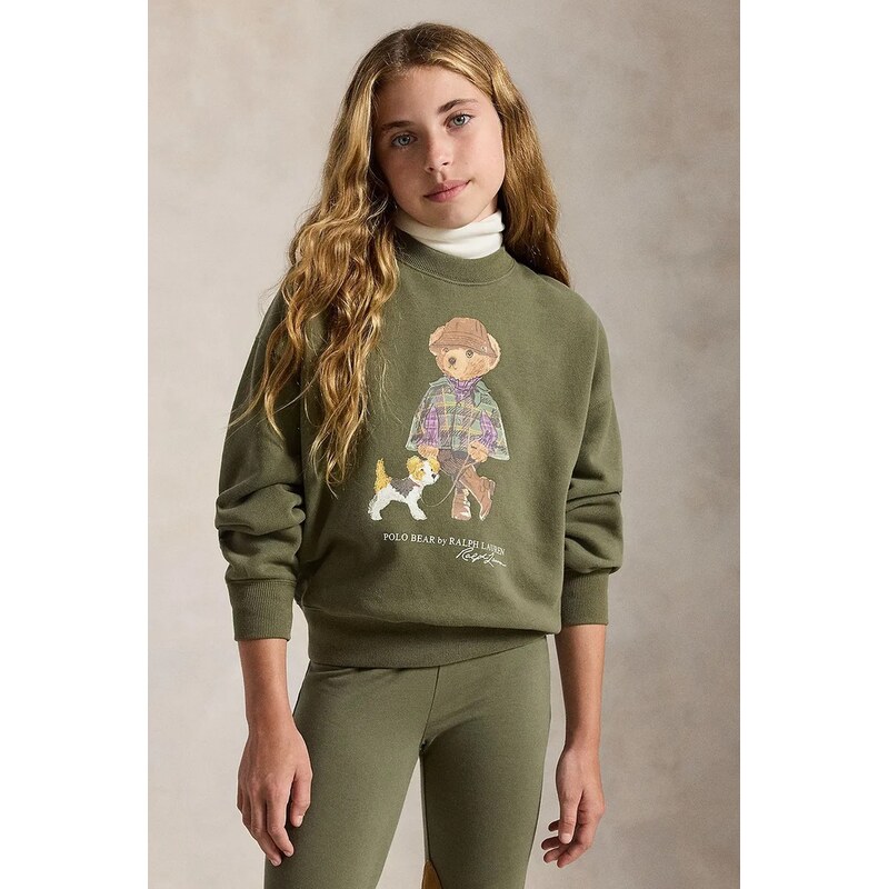 Polo Ralph Lauren mikina dětská s bavlnou