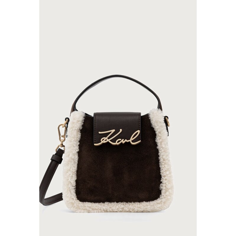 Karl Lagerfeld crossbody kabelka dámská kožená
