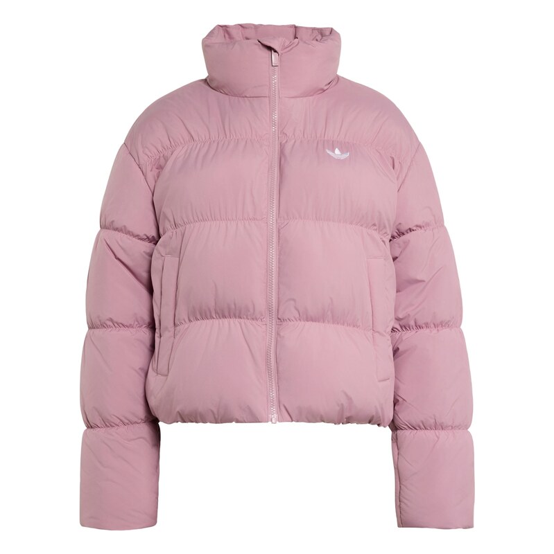 ADIDAS ORIGINALS Zimní bunda bledě fialová
