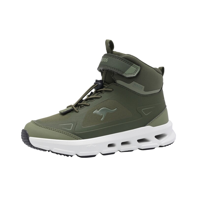 KangaROOS Tenisky Krass khaki / olivová