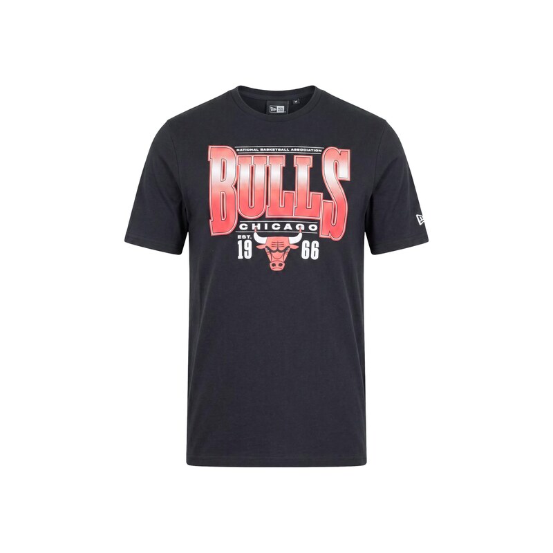 NEW ERA Tričko NBA ARCH CHIBUL červená / černá / bílá