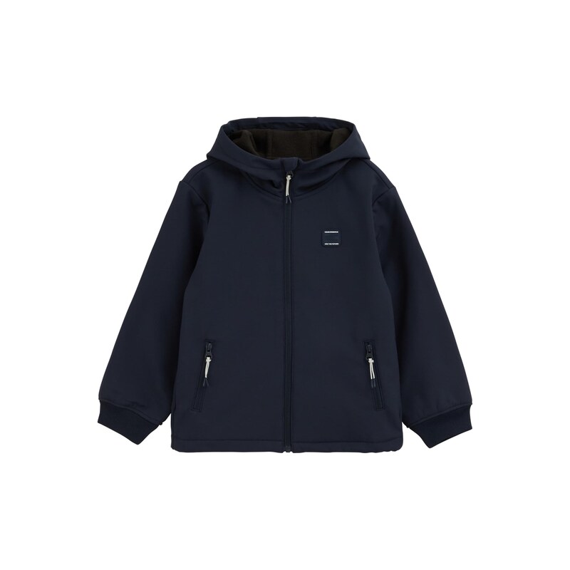 WE Fashion Přechodná bunda námořnická modř