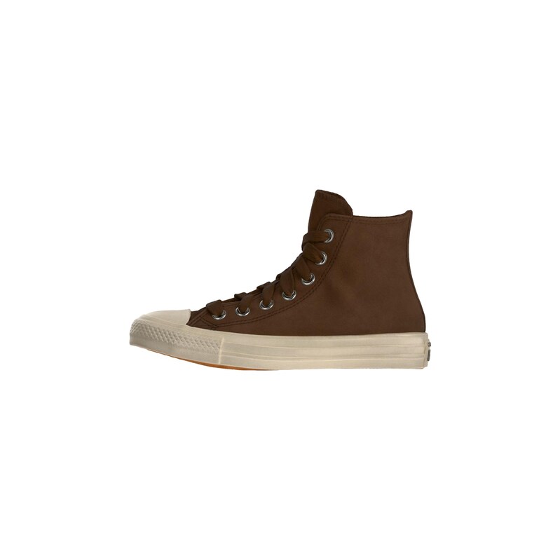 CONVERSE Kotníkové tenisky CTAS béžová / tmavě hnědá / černá