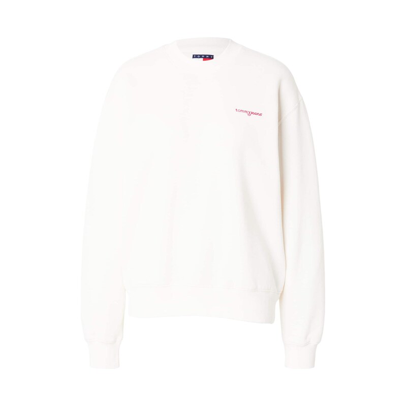 Tommy Jeans Mikina bílá