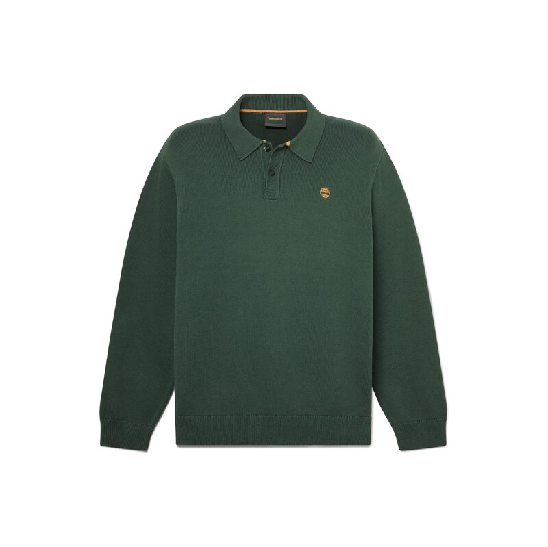 TIMBERLAND Svetr tmavě zelená