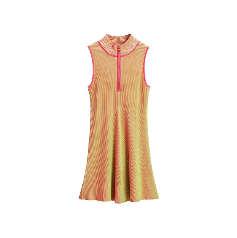Desigual Šaty žlutá / pink