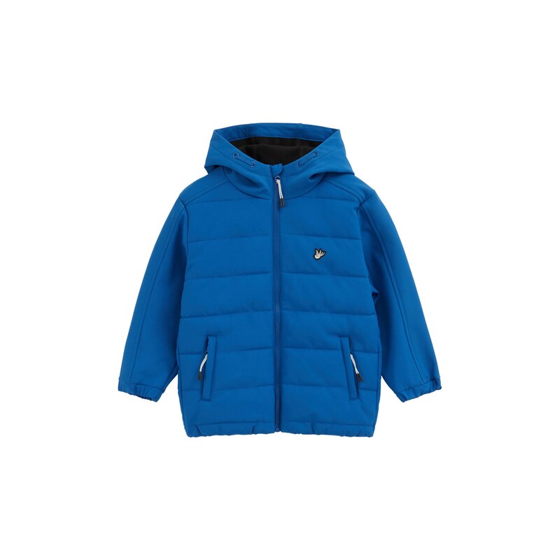 WE Fashion Přechodná bunda kobaltová modř