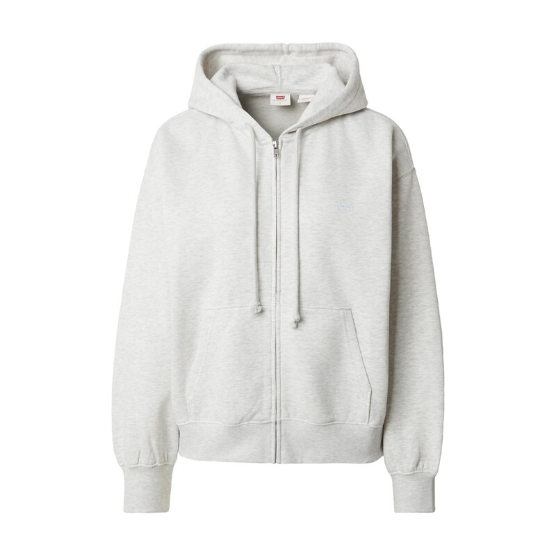 LEVIS  Mikina Everyday světle šedá