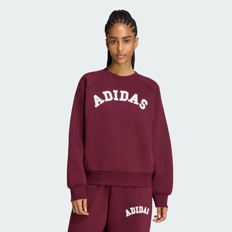 Mikina Adidas Women 3-Stripes Crew