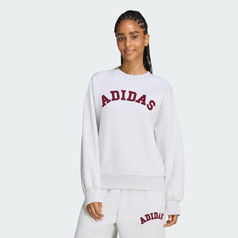 Mikina Adidas Women 3-Stripes Crew