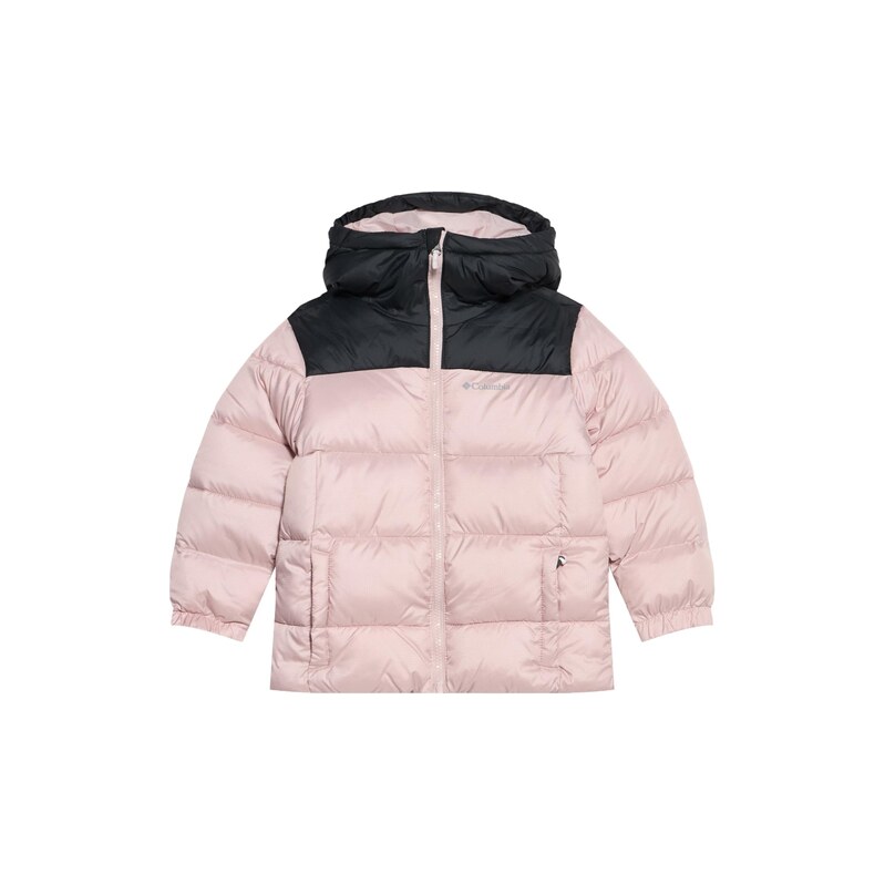 COLUMBIA Outdoorová bunda Puffect růžová / černá
