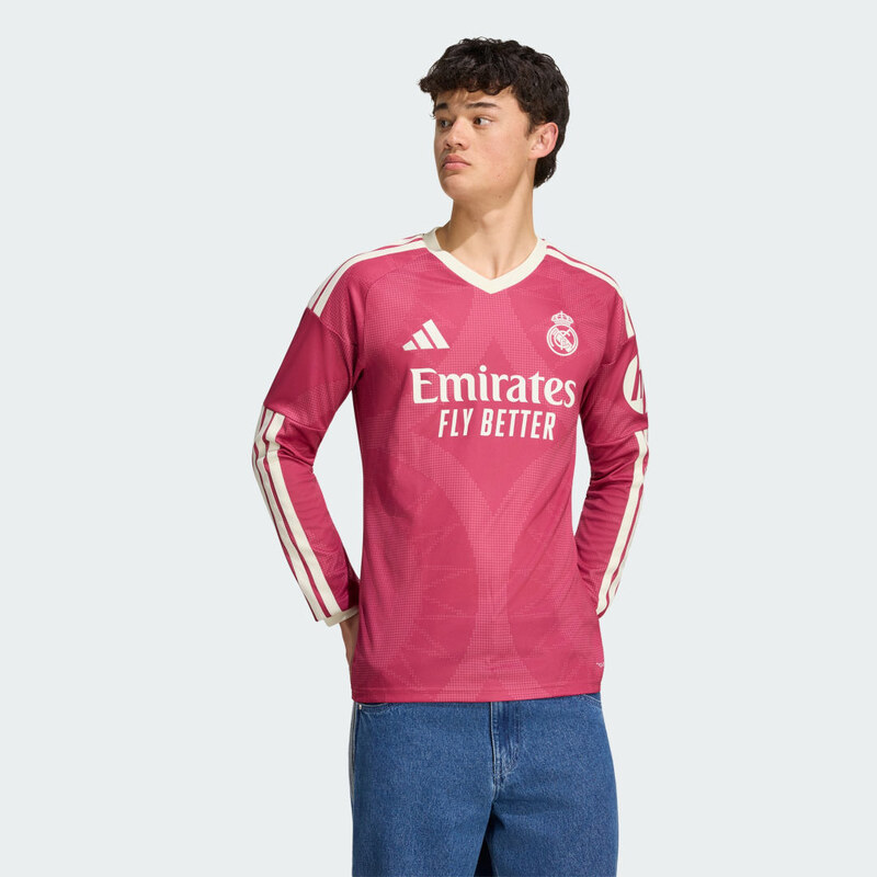Adidas Třetí dres s dlouhým rukávem Real Madrid 26/27