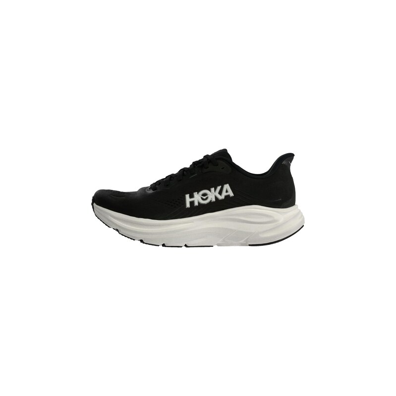 HOKA Běžecká obuv Clifton 11 černá / bílá