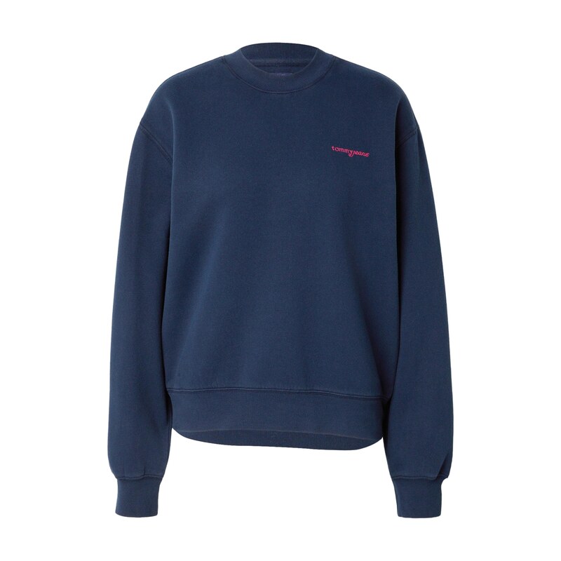 Tommy Jeans Mikina námořnická modř