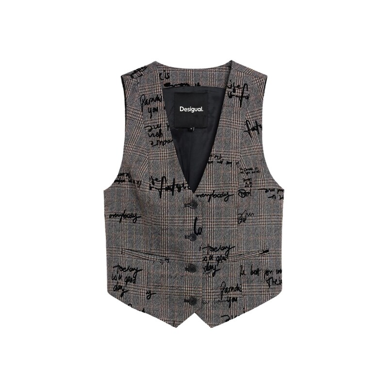 Desigual Vesta hnědá / černá