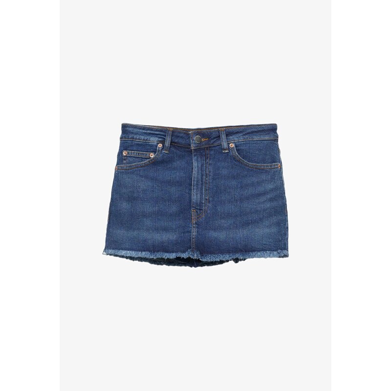 Pull&Bear Sukně modrá