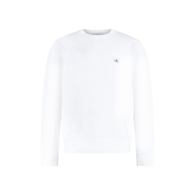 Calvin Klein Jeans Mikina bílá