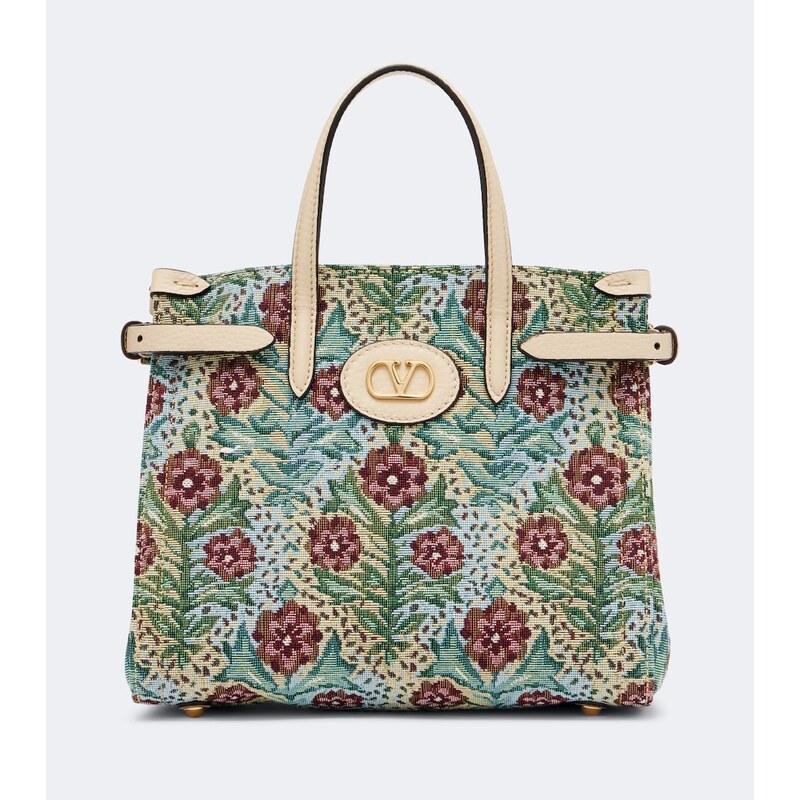 Valentino Garavani Antibes Small floral top-handle bag