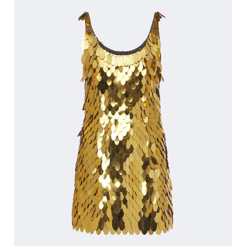 Rabanne Sequined minidress