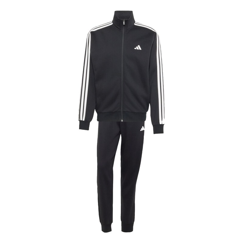ADIDAS SPORTSWEAR Tepláková souprava černá / bílá