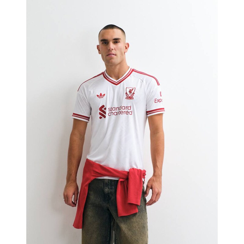 adidas performance adidas Football Liverpool 26/27 away shirt in