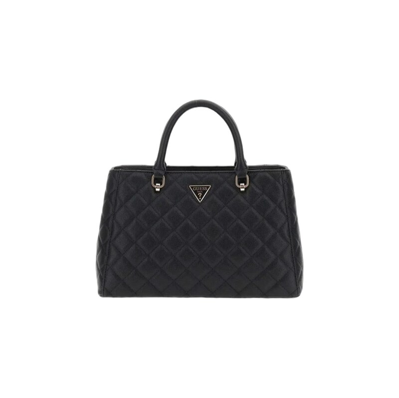 GUESS Kabelka Guess Sac Bandoulière Eco Carly Girlfriend Black