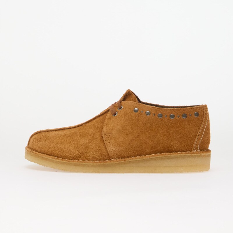 Clarks Originals Desert Trek Burnt Orange