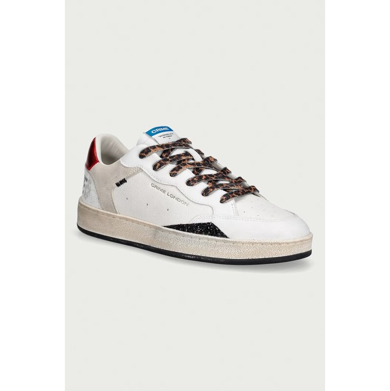 Crime London CHELSEA sneakers boty dámské kožené