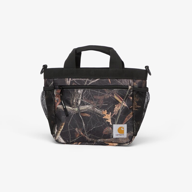 Taška Carhartt WIP Philis Shoulder Bag Camo Feather Tree, Black
