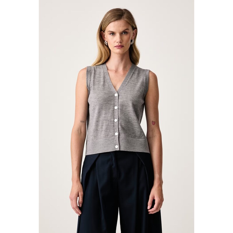 MM by Max Mara vesta dámská vlněná MMLALBATA