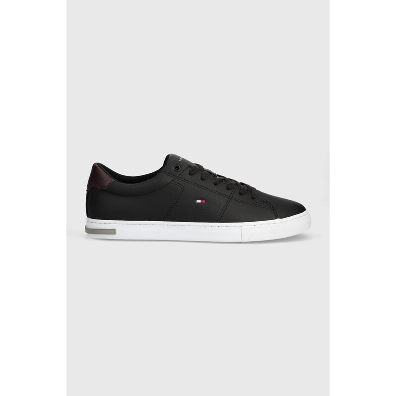 Tommy Hilfiger Kožené tenisky Tommy Hilfiger ESSENTIAL LEATHER