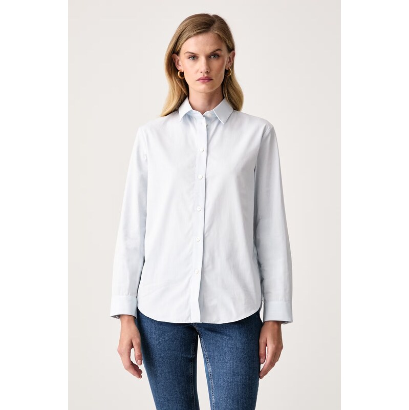 MM by Max Mara košile dámská bavlněná MMLDANZA