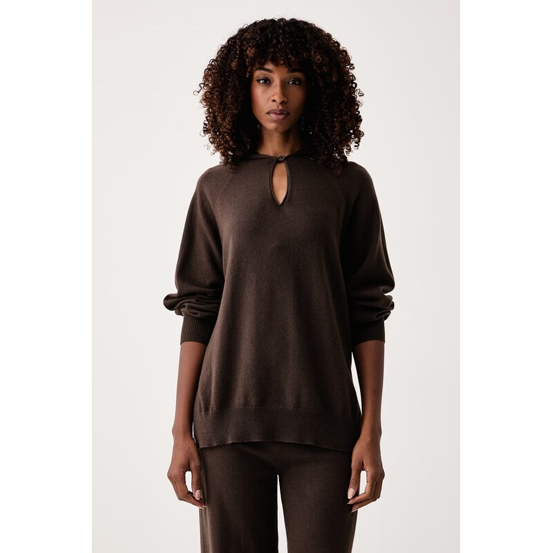 MM by Max Mara svetr dámský vlněný MMLEGUALE