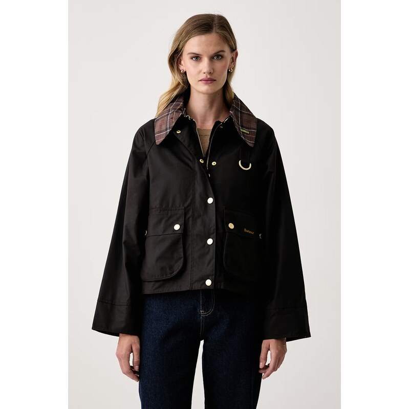 Barbour bunda dámská voskovaná