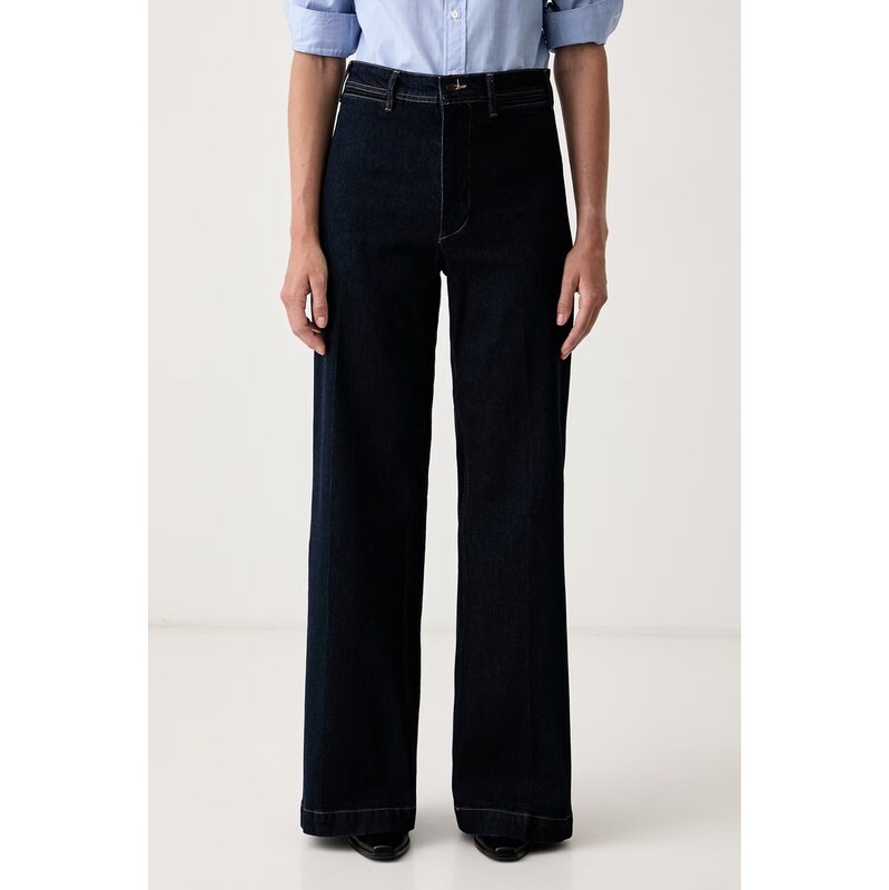 Polo Ralph Lauren wide leg džíny dámské